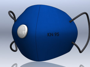 face mask Model 3D