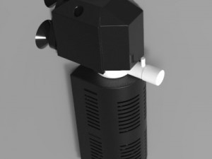 fish tank motor 3D मॉडल