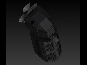 fish tank motor 3Dモデル