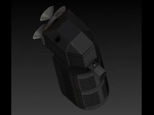 fish tank motor 3D Model
