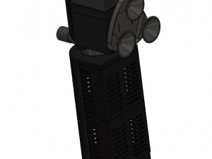 fish tank motor 3Dモデル