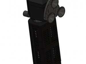 fish tank motor 3D Model