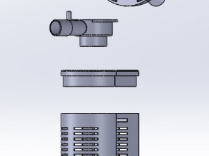 fish tank motor 3Dモデル
