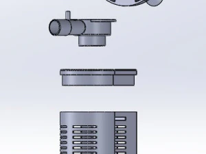fish tank motor 3D Model