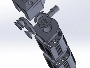 fish tank motor 3D Model