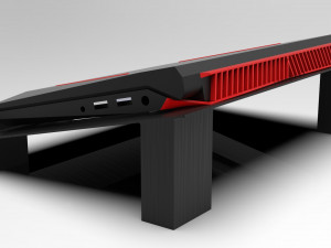 laptop stand 3D 打印模型