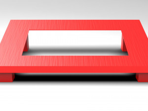 laptop stand 3D 打印模型