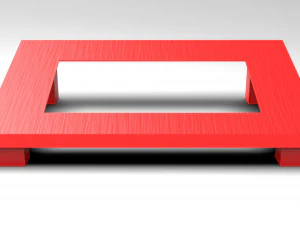 laptop stand 3D Print Model