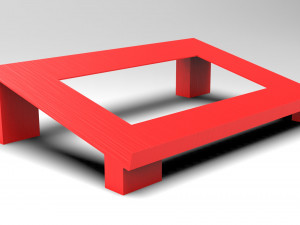laptop stand 3D 打印模型