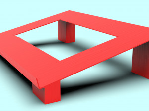 laptop stand 3D 打印模型