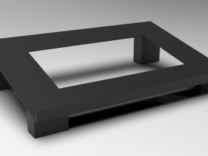 laptop stand 3D 打印模型