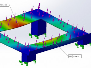 laptop stand 3D 打印模型