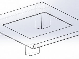 laptop stand 3D 打印模型