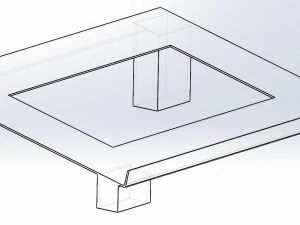 laptop stand 3D Print Model