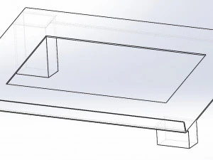 laptop stand 3D Print Model