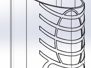 pencil stand Model Cetak 3D