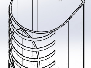 pencil stand Model Cetak 3D