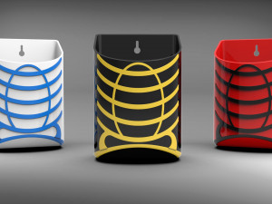 pencil stand Model Cetak 3D