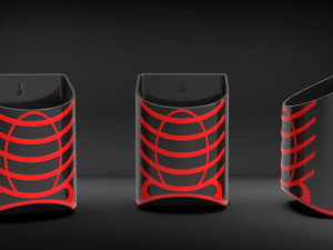 pencil stand Model Cetak 3D