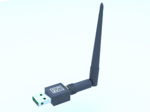 usb wi-fi 3D Model