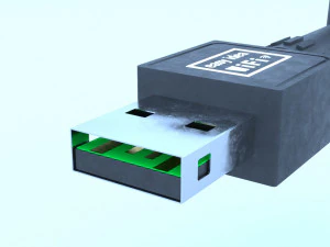 usb wi-fi Modelo 3D