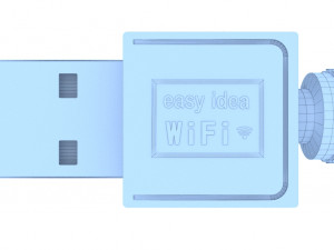 usb wi-fi 3D Model