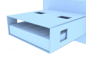 usb wi-fi Modelo 3D