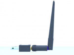 usb wi-fi Modelo 3D