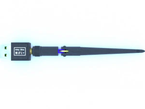usb wi-fi Modelo 3D