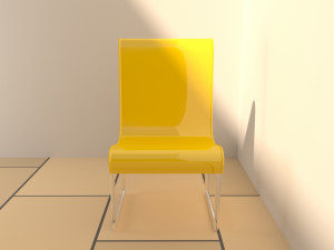 modern chair Modelo 3D
