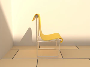 cadeira moderna Modelo 3D