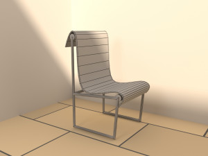 modern chair Modelo 3D
