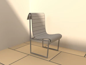 cadeira moderna Modelo 3D