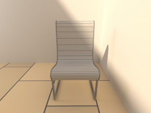 modern chair Modelo 3D
