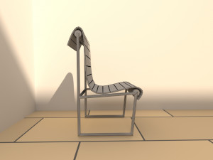 modern chair Modelo 3D