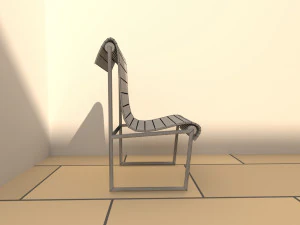 cadeira moderna Modelo 3D