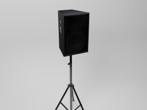 yamaha r115 acoustics Modello 3D