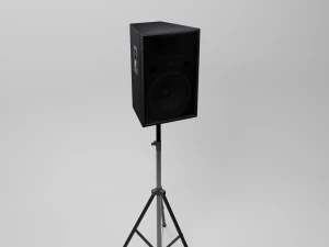 yamaha r115 acoustics 3D Model