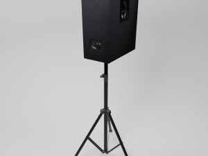 yamaha r115 acoustics Modello 3D