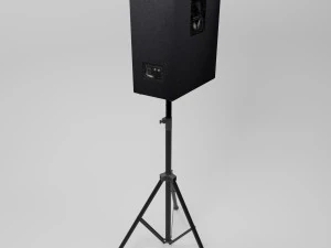 yamaha r115 acoustics 3D Model
