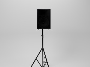 yamaha r115 acoustics Modello 3D