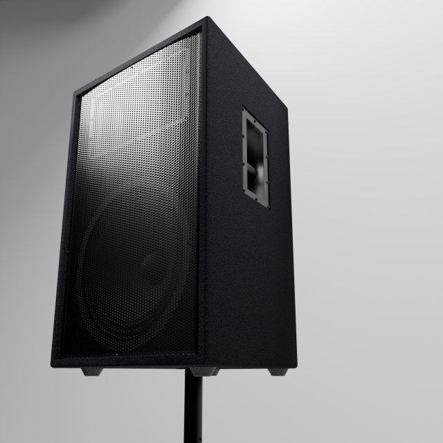 yamaha r115 acoustics 3D