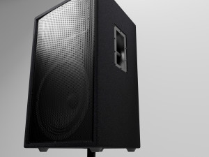 yamaha r115 acoustics Modello 3D