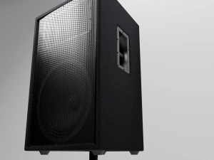 yamaha r115 acoustics 3D Model