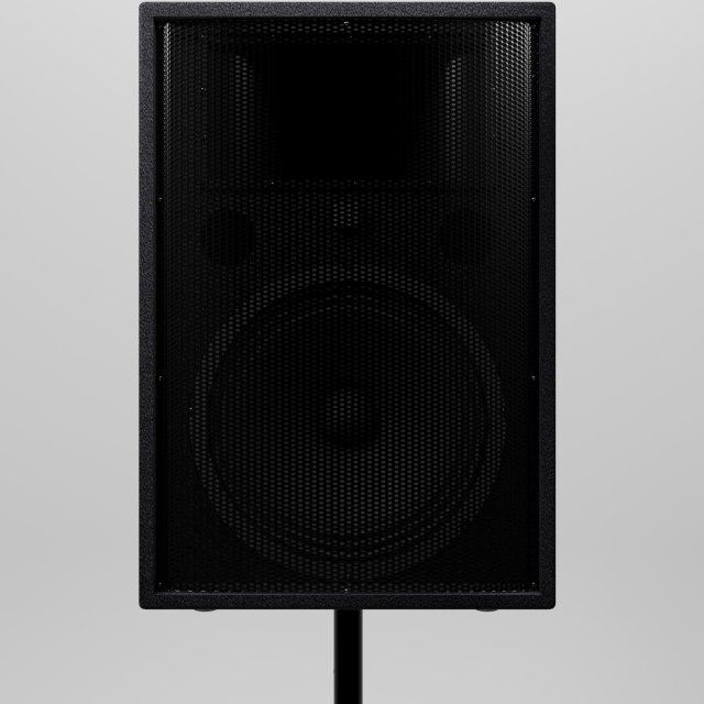 yamaha r115 acoustics 3D