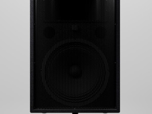 yamaha r115 acoustics Modello 3D