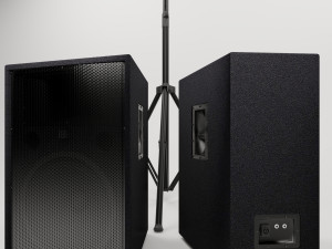 yamaha r115 acoustics 3D Model
