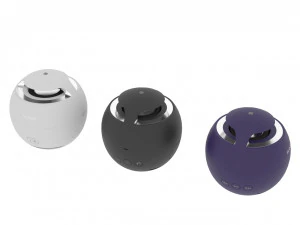 portable speaker sony sr-x 1 3D Model