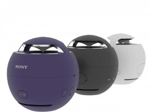 portable speaker sony sr-x 1 3D Model