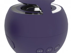 portable speaker sony sr-x 1 3D Model